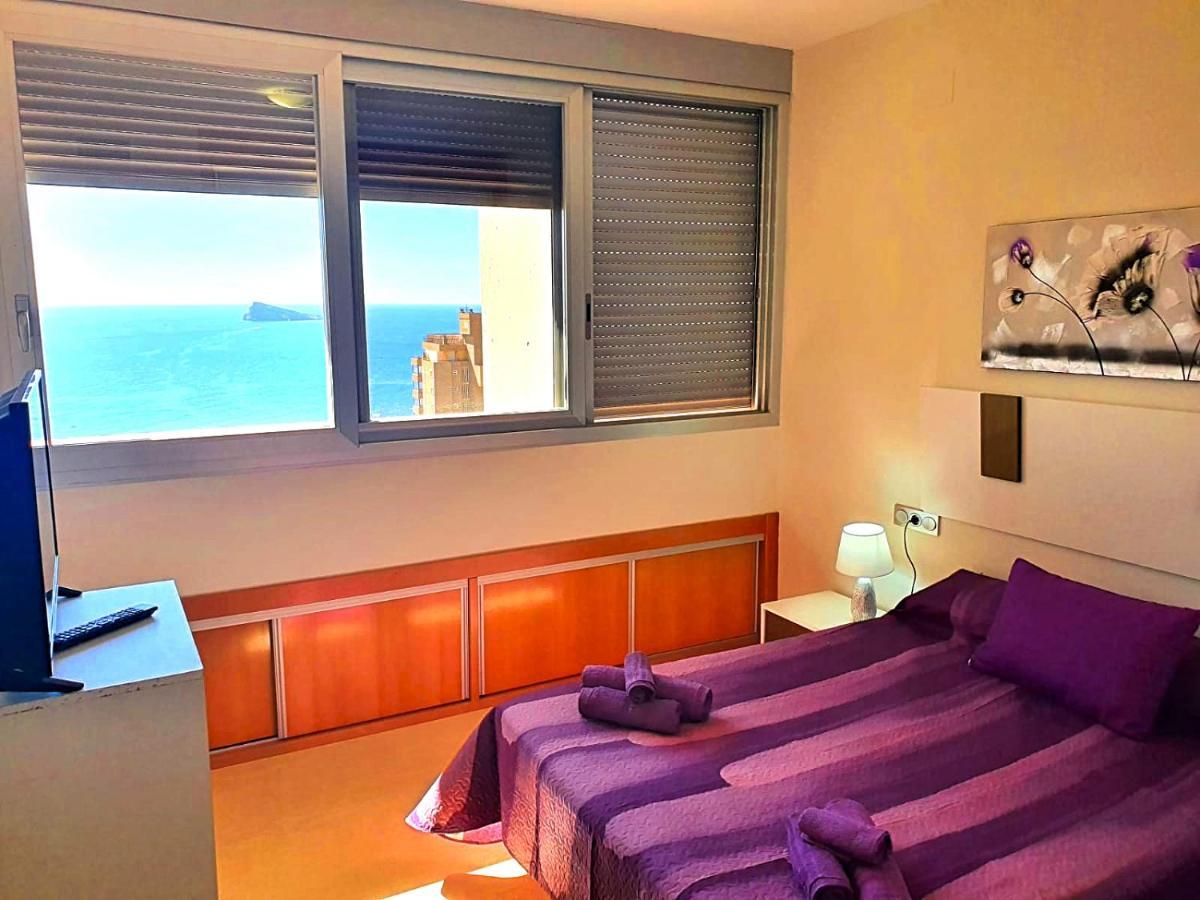 Beach Apartment - Two Bedrooms Best Area Levante Beach Бенидорм Екстериор снимка