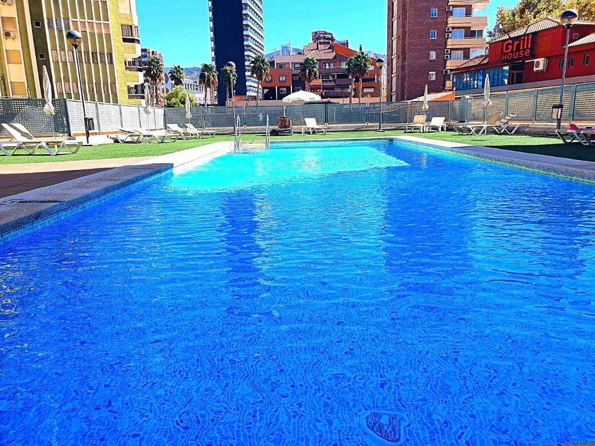 Beach Apartment - Two Bedrooms Best Area Levante Beach Бенидорм Екстериор снимка