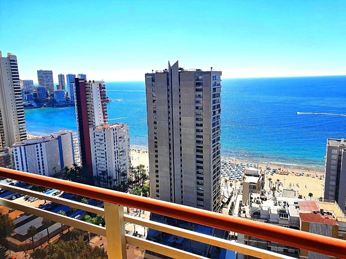 Beach Apartment - Two Bedrooms Best Area Levante Beach Бенидорм Екстериор снимка