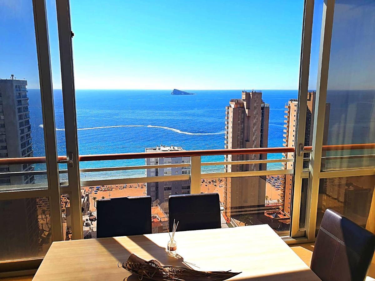 Beach Apartment - Two Bedrooms Best Area Levante Beach Бенидорм Екстериор снимка