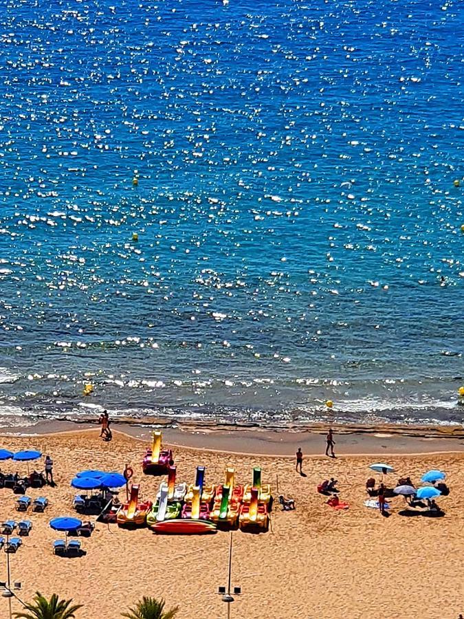 Beach Apartment - Two Bedrooms Best Area Levante Beach Бенидорм Екстериор снимка
