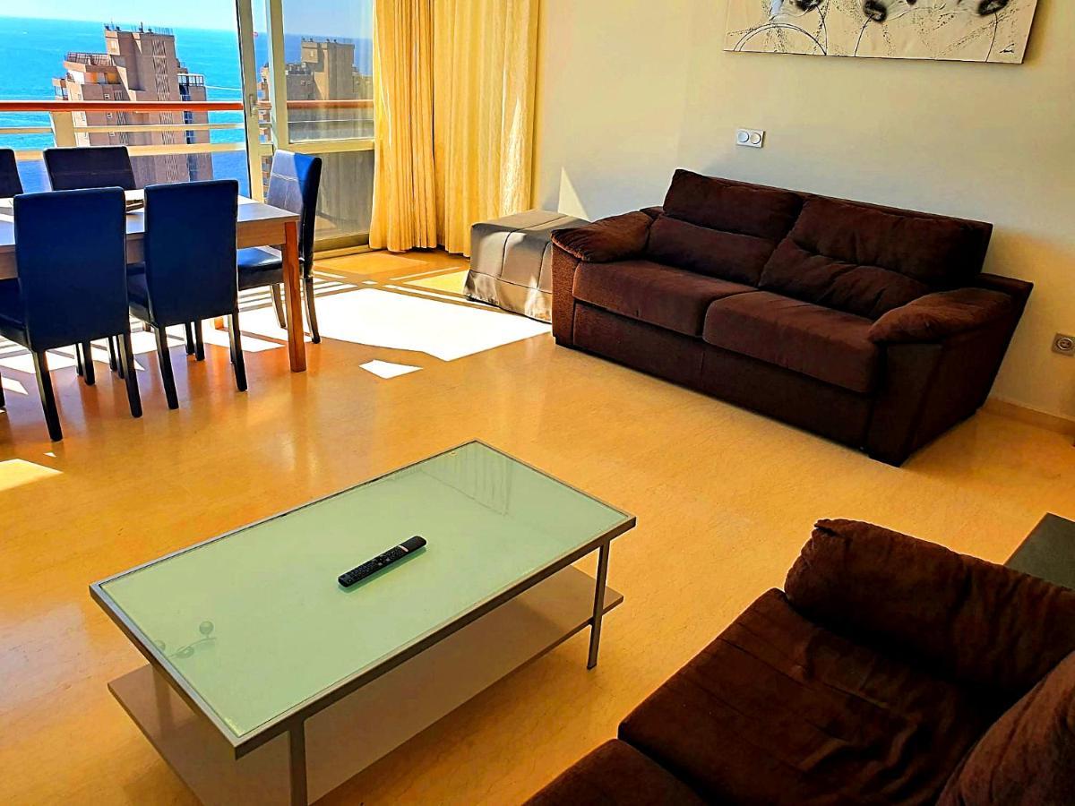 Beach Apartment - Two Bedrooms Best Area Levante Beach Бенидорм Екстериор снимка